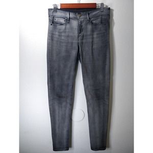 3/$20 Urban Outfitters tbvm Gray Faded Acid Skinny Jeans Size 28